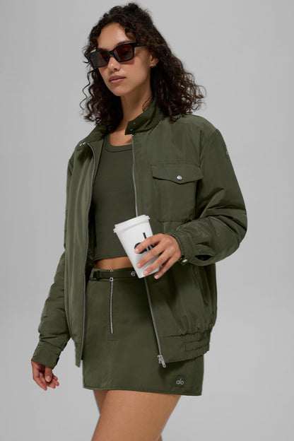 Veste Bomber Work It