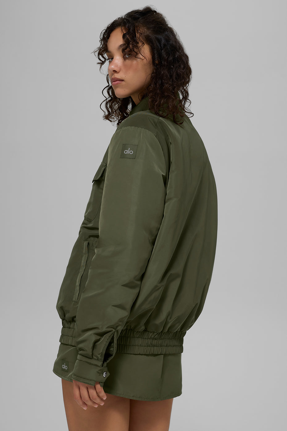 Veste Bomber Work It