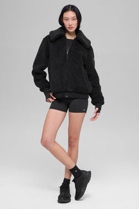 Veste Sherpa Downtown
