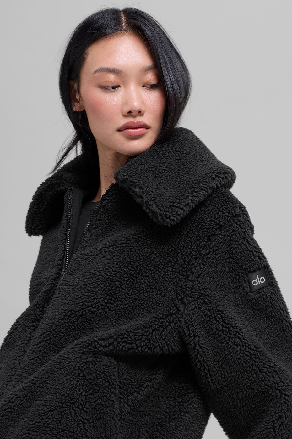 Veste Sherpa Downtown
