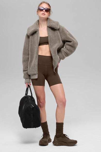 Veste Sherpa Downtown