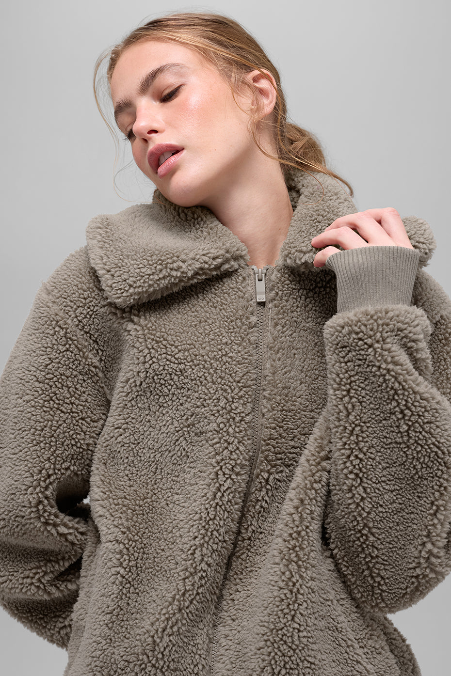 Veste Sherpa Downtown