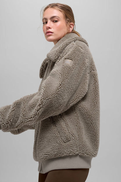 Veste Sherpa Downtown