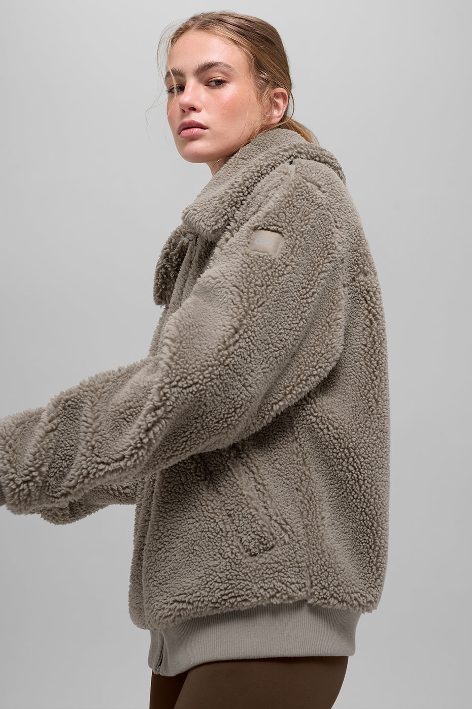 Veste Sherpa Downtown