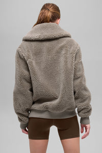 Veste Sherpa Downtown