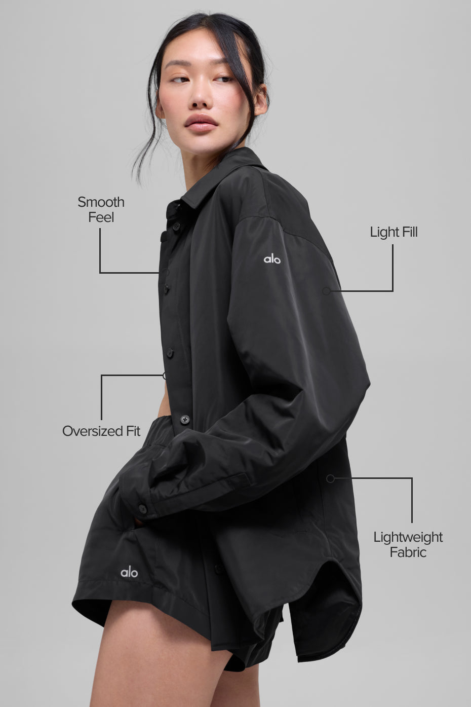 Veste-Chemise Socialite