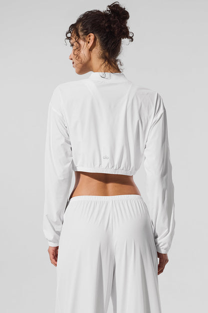 Veste Courte Zippée Breezy
