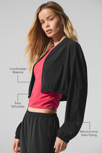 Veste Courte Zippée Breezy