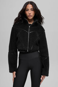 Veste Courte En Sherpa Slope Side