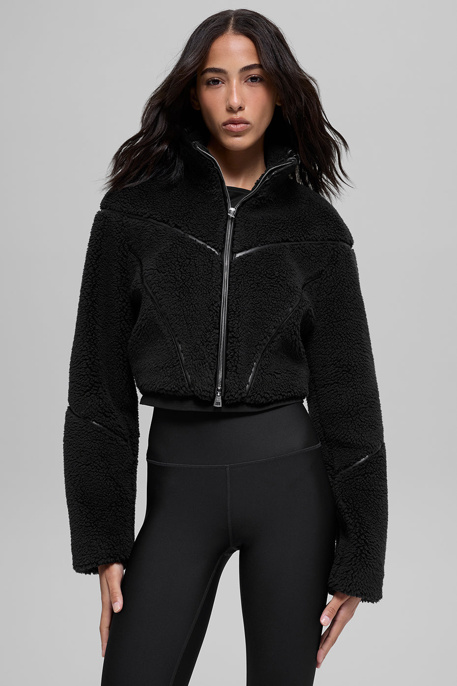 Veste Courte En Sherpa Slope Side