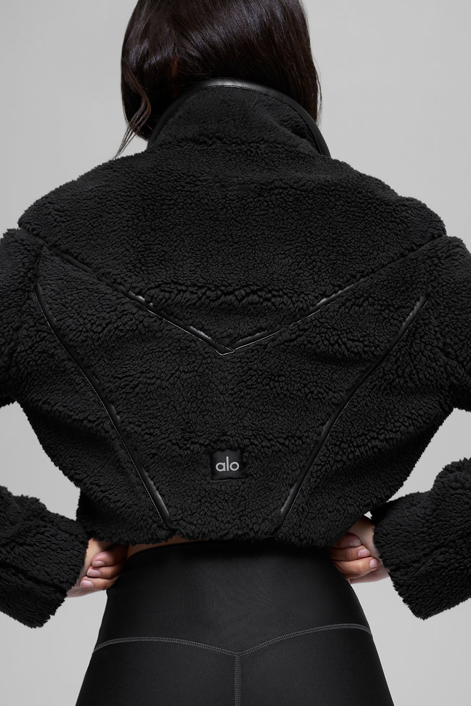 Veste Courte En Sherpa Slope Side