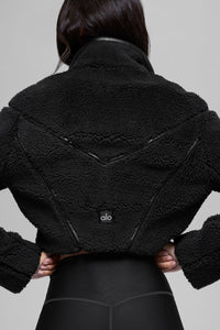 Veste Courte En Sherpa Slope Side