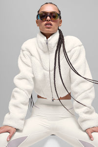 Veste Courte En Sherpa Slope Side