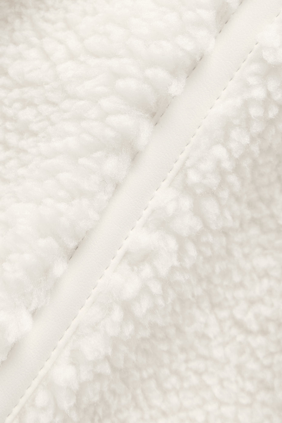 Sherpa Cropped Slope Side Jacket