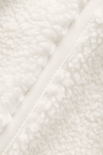 Veste Courte En Sherpa Slope Side