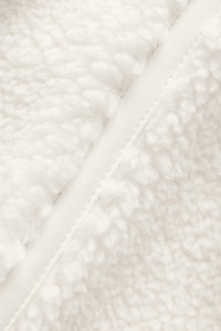 Veste Courte En Sherpa Slope Side