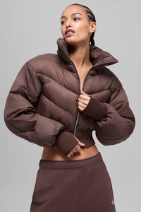 Doudoune Courte Atmosphere