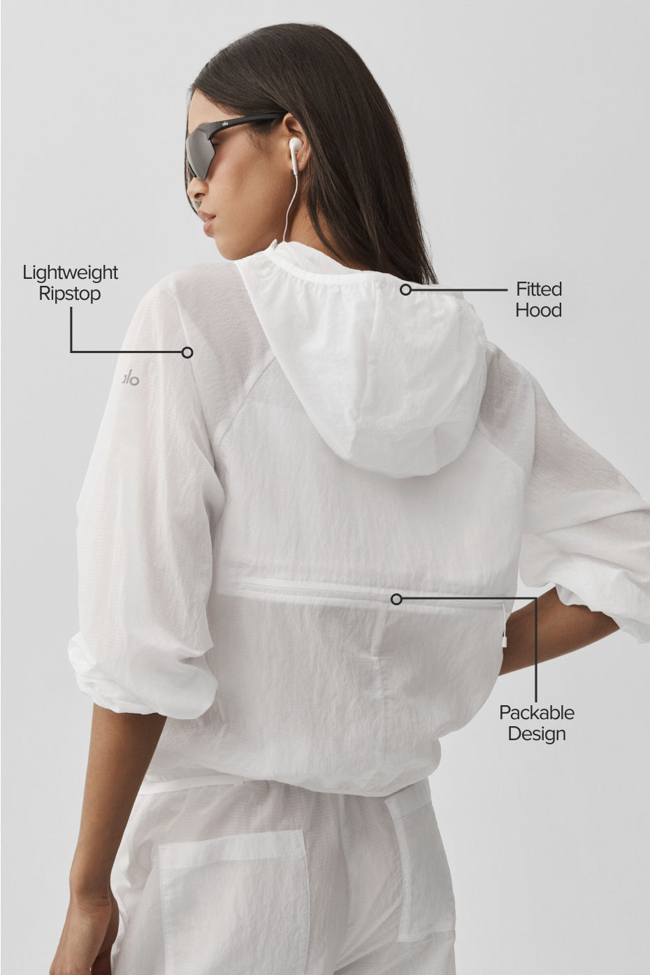 Veste Ripstop Electric