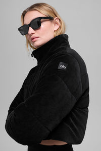 Micro Corduroy Dreamy Puffer
