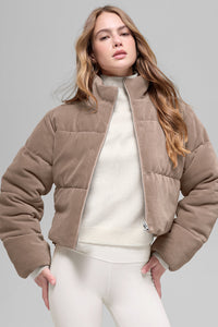 Micro Corduroy Dreamy Puffer