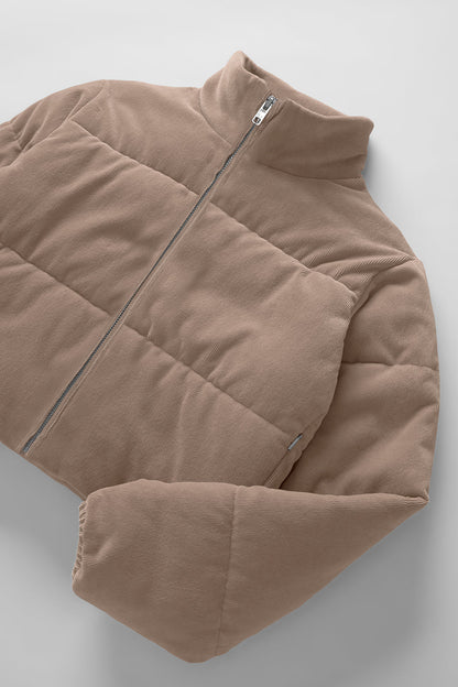 Micro Corduroy Dreamy Puffer