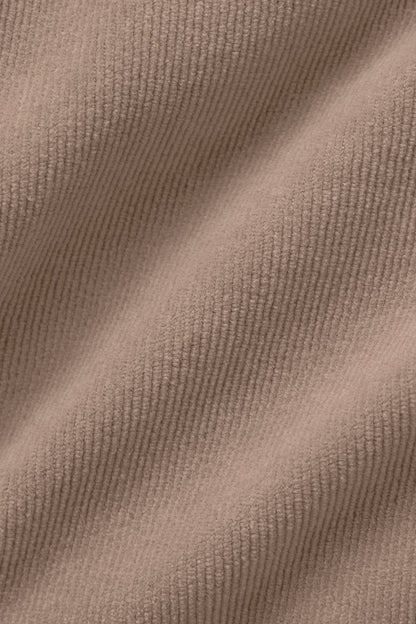 Micro Corduroy Dreamy Puffer