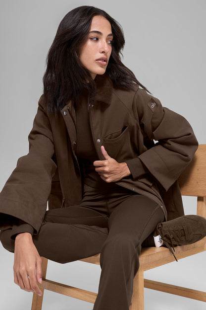 Veste En Sergé Barn