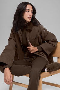 Veste En Sergé Barn