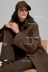 Veste En Sergé Barn