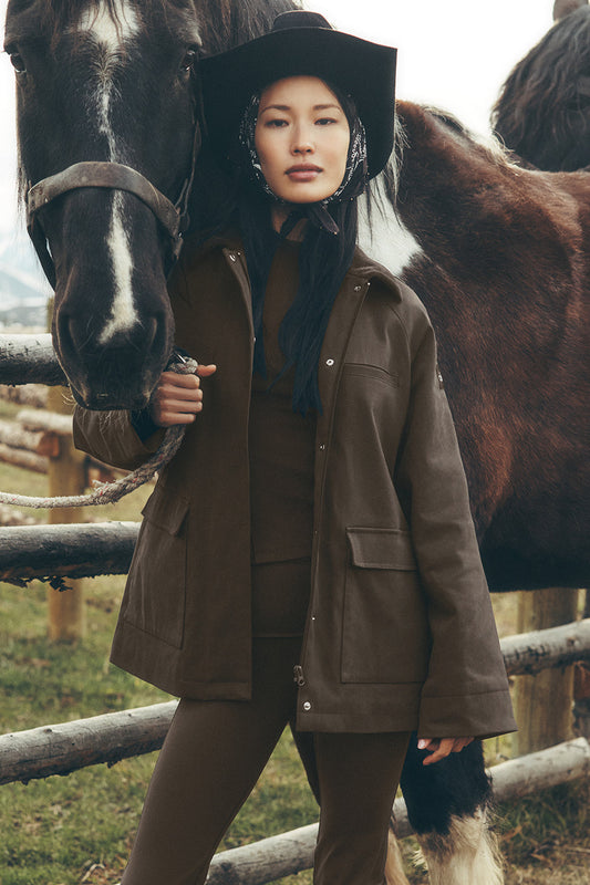 Veste En Sergé Barn