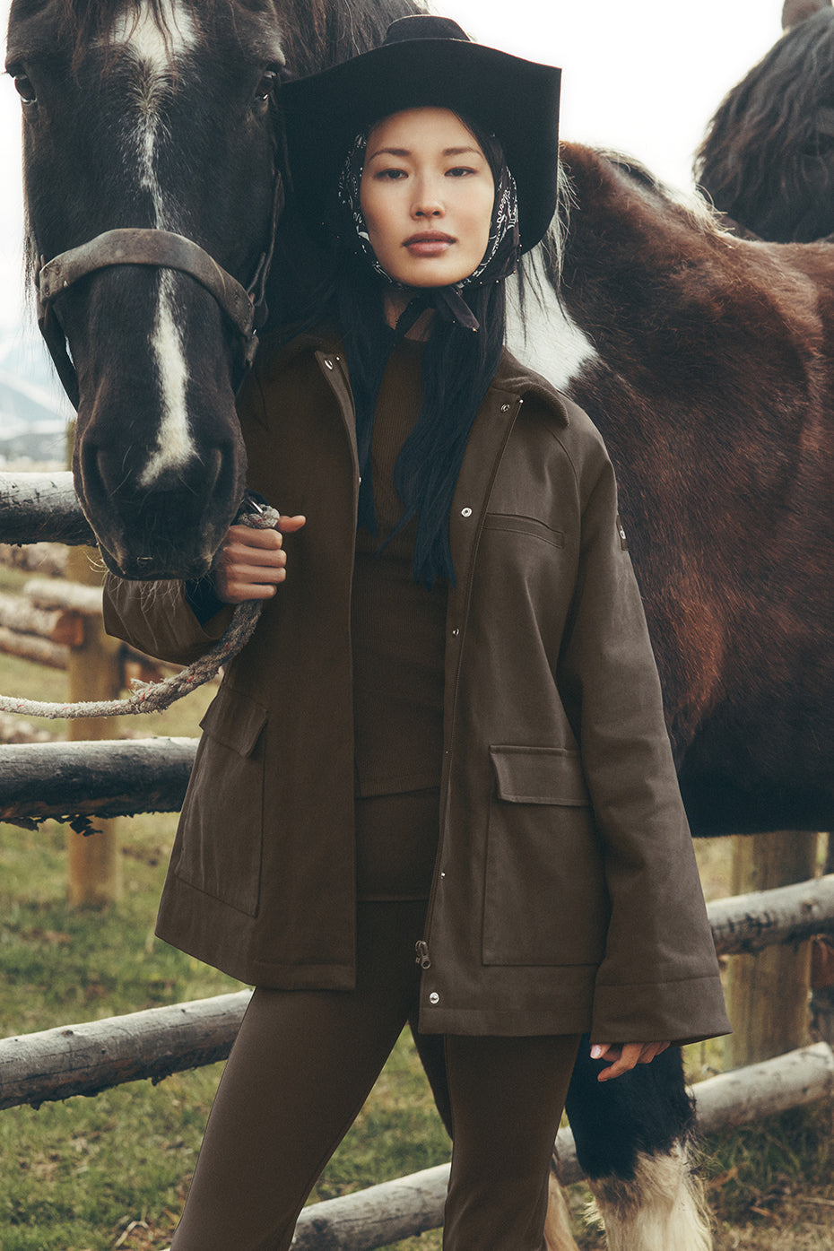 Veste En Sergé Barn
