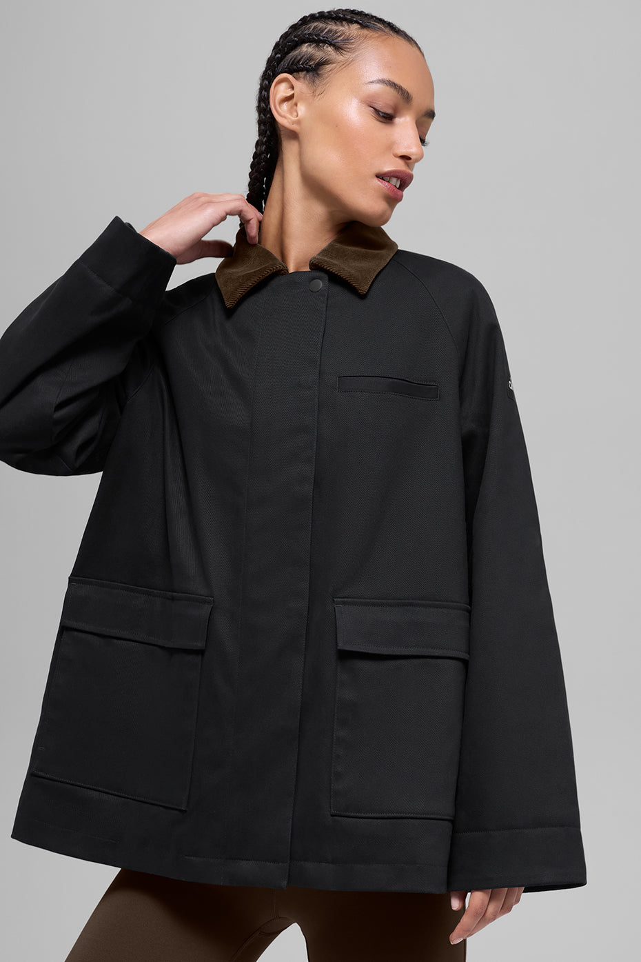 Veste En Sergé Barn