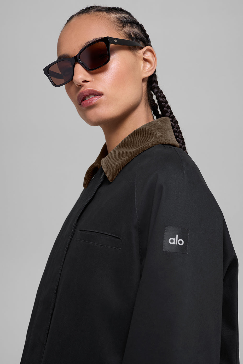 Veste En Sergé Barn
