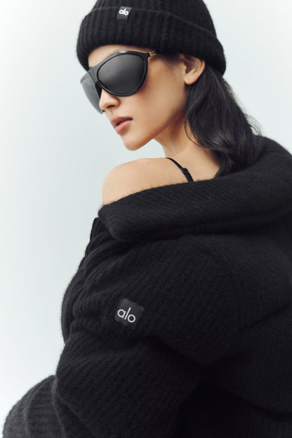 Pull Doudoune En Cachemire Northstar