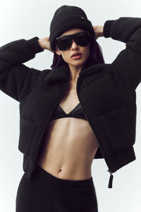 Pull Doudoune En Cachemire Northstar
