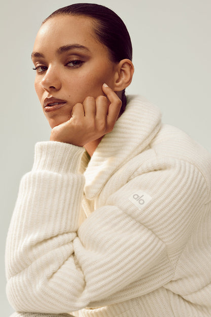 Pull Doudoune En Cachemire Northstar