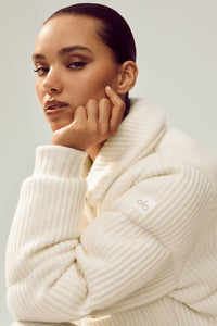 Pull Doudoune En Cachemire Northstar