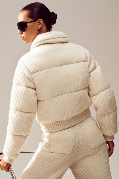 Cashmere Northstar Sweater Puffer