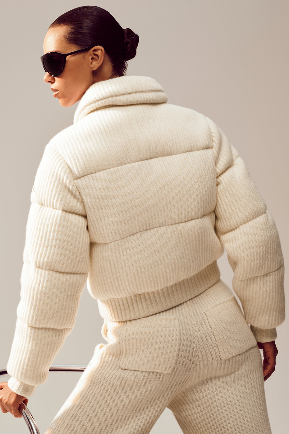 Pull Doudoune En Cachemire Northstar