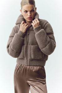 Pull Doudoune En Cachemire Northstar