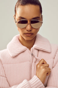 Pull Doudoune En Cachemire Northstar