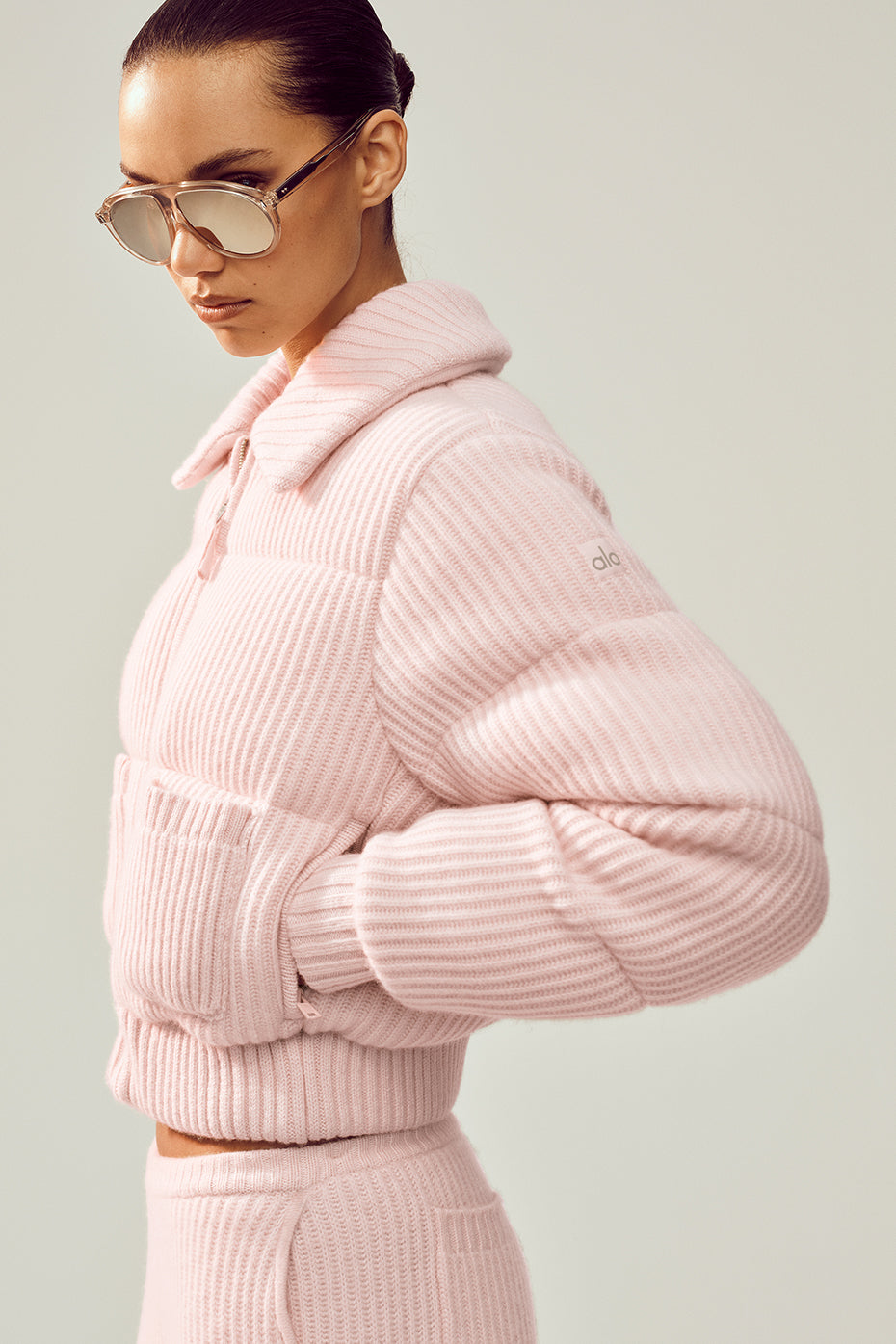 Pull Doudoune En Cachemire Northstar