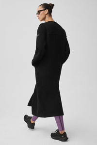 Double Face Wool City Girl Long Coat