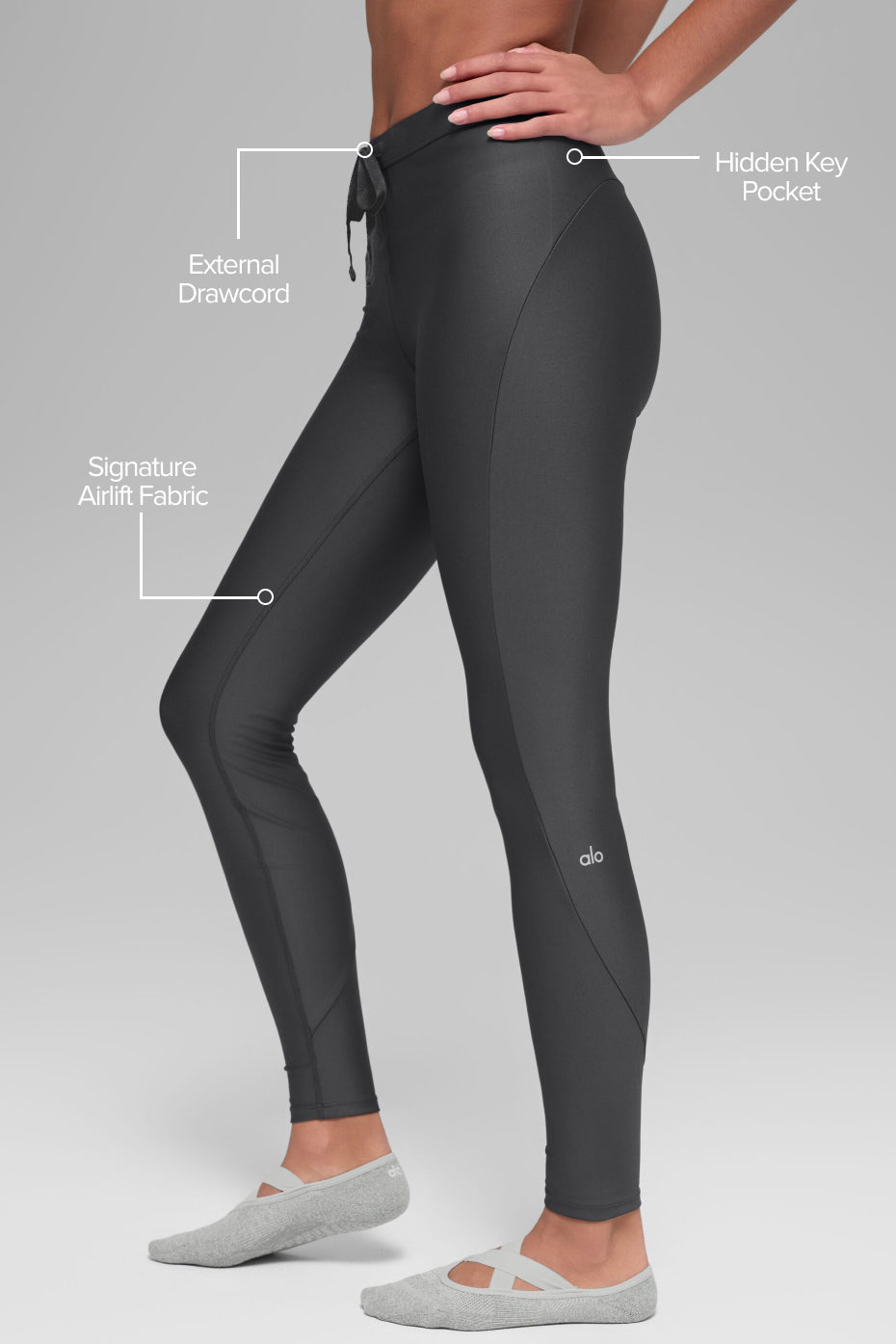 Legging Taille Haute Airlift Light Speed