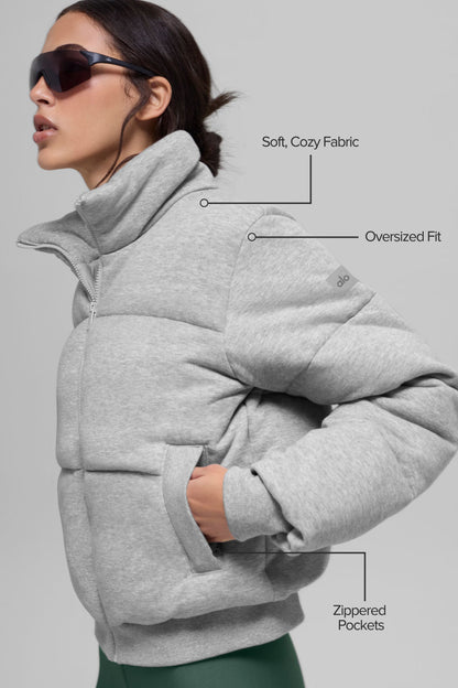 Sweatshirt Puffer