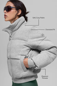 Doudoune Sweatshirt