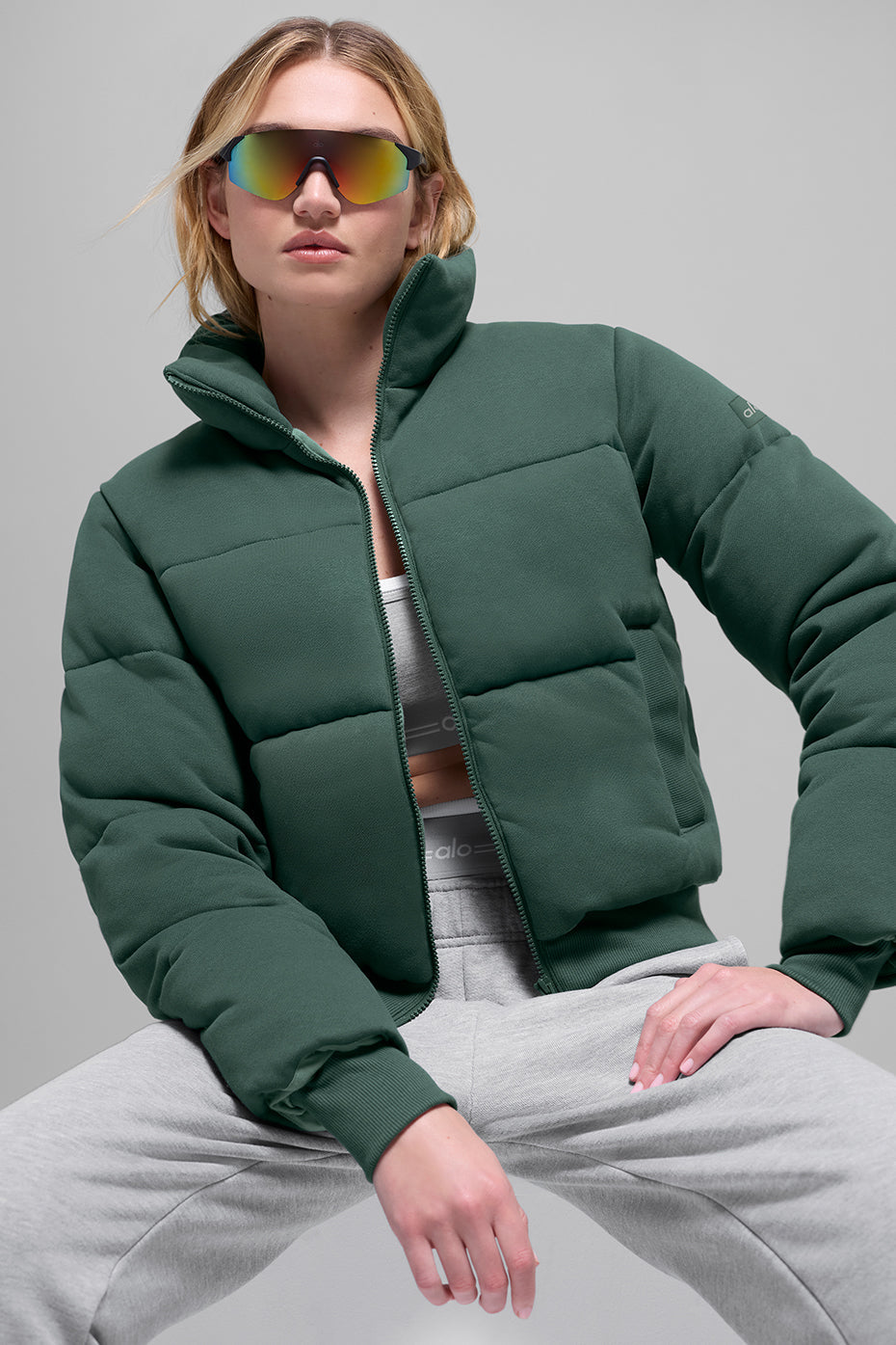 Doudoune Sweatshirt