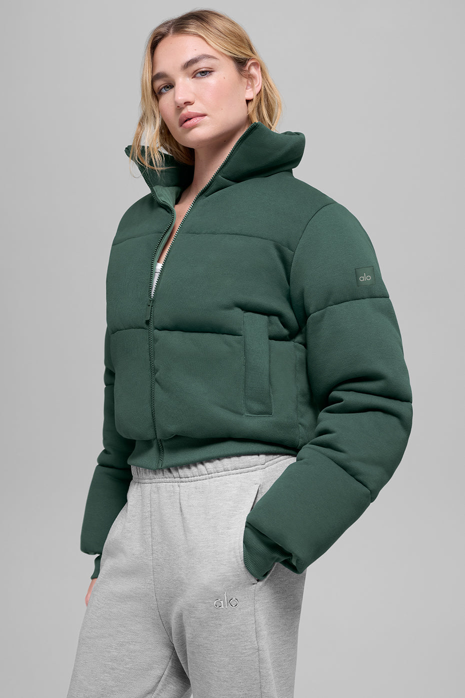Doudoune Sweatshirt