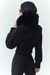 Veste En Laine Mélangée Bunny Slope