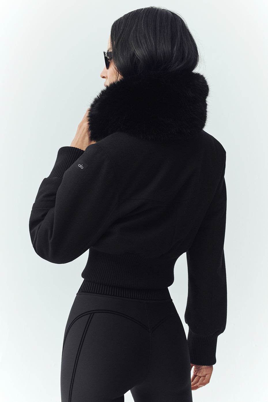 Veste En Laine Mélangée Bunny Slope